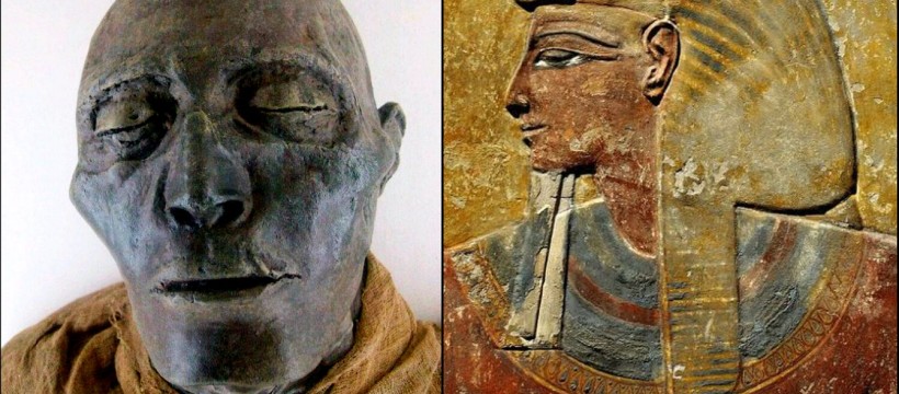 The-3298-Years-Old-Mummified-Face-Of-Egyptian-Pharaoh-Seti-I-He-Was-Black