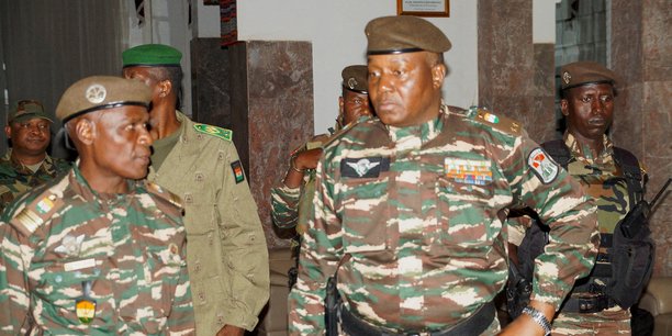le-general-abdourahmane-tiani-qui-a-ete-declare-nouveau-chef-de-l-etat-du-niger